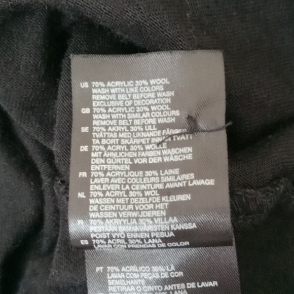 H & M Victor Rolf Short Sleeve Button Front Shift Dress Size 6 - Picture 8 of 10